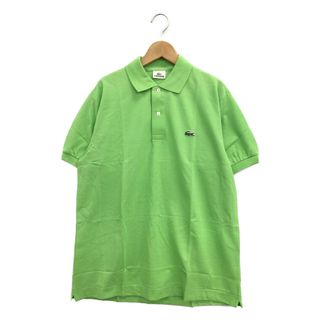 ラコステ(LACOSTE)の美品 ラコステ LACOSTE 半袖ポロシャツ    メンズ 4(ポロシャツ)