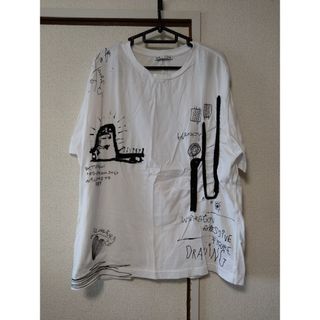 ザラ(ZARA)のZARA、Ｔシャツ、メンズUSA.Mサイズ(Tシャツ/カットソー(半袖/袖なし))