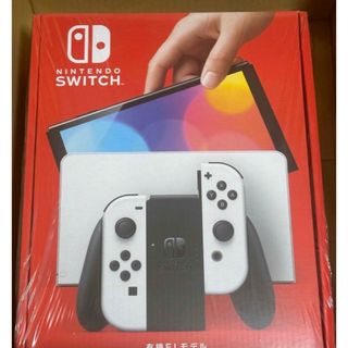 ニンテンドースイッチ(Nintendo Switch)の新品 Nintendo Switch 有機ELモデル ホワイト(家庭用ゲーム機本体)