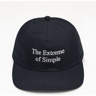 ワンエルディーケーセレクト(1LDK SELECT)のennoy COTTON CAP (BLACK)(キャップ)