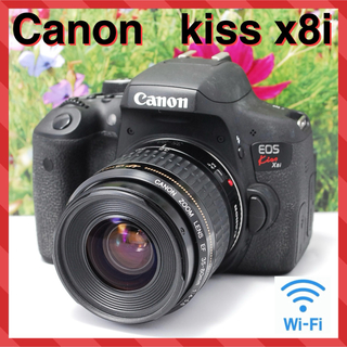キヤノン(Canon)の❤️スマホ転送OK❤️Canon EOS kiss x8i レンズキット❤(デジタル一眼)