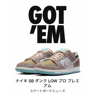 ナイキ(NIKE)の27cm NIKE SB DUNK LOW PRO PRM BIG MONEY(スニーカー)