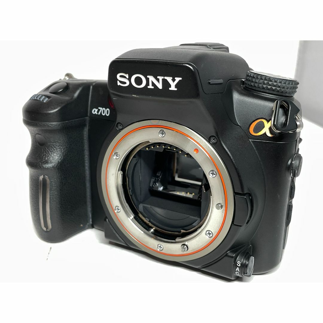 SONY(ソニー)のソニー α700 ボディ DSLR-A700 スマホ/家電/カメラのカメラ(デジタル一眼)の商品写真