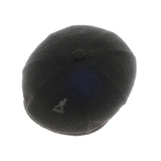 カンゴール(KANGOL)の【中古】カンゴール KANGOL BEAMS別注 パイル ハンチング ブラック【サイズL】【メンズ】(ハンチング/ベレー帽)