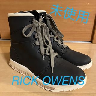 リックオウエンス(Rick Owens)の新品未使用　RICK OWENS ブーツ(ブーツ)