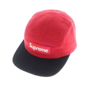 シュプリーム(Supreme)の【中古】シュプリーム Supreme 2023年秋冬 2-Tone Camp Cap キャンプキャップ レッドxネイビー【サイズONE SIZE（58cm）】【メンズ】(キャップ)