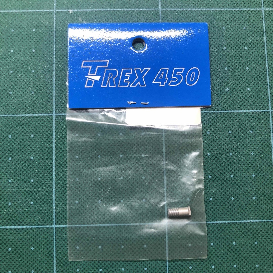 ALIGN  TREX 450  HS1281T テールシャフトスライドプッシュ エンタメ/ホビーのおもちゃ/ぬいぐるみ(ホビーラジコン)の商品写真