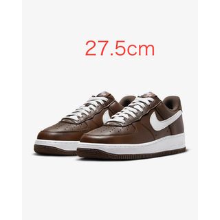 ナイキ(NIKE)のNike Air Force 1 Low QS "Chocolate"(スニーカー)