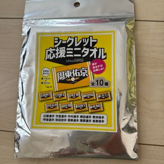 シークレット応援ミニタオル　16 東浜巨(応援グッズ)