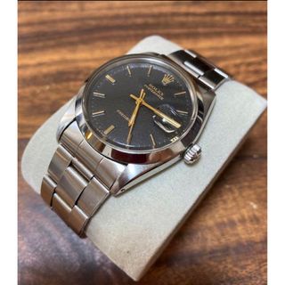 ロレックス(ROLEX)のロレックス　6694 手巻き　アンティーク　美品　マットブラック(腕時計(アナログ))