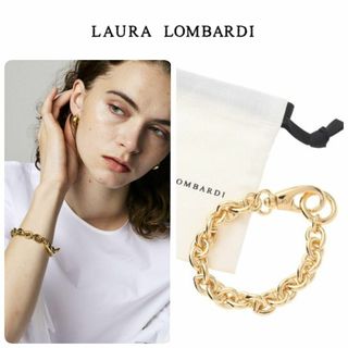 Laura Lombardi - 新品 ローラ ロンバルディ CABLE ブレスレット