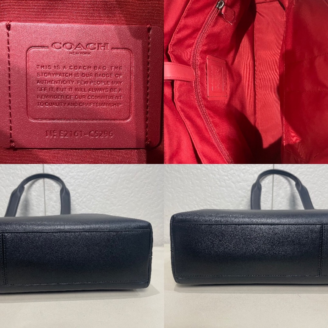 COACH(コーチ)の【未使用級】 コーチ メンテ済み　ビジネス　2way レザー　バッグ　273 メンズのバッグ(ビジネスバッグ)の商品写真