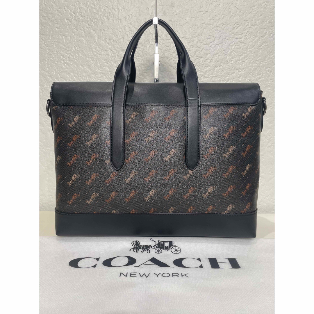 COACH(コーチ)の【未使用級】 コーチ メンテ済み　ビジネス　2way レザー　バッグ　273 メンズのバッグ(ビジネスバッグ)の商品写真