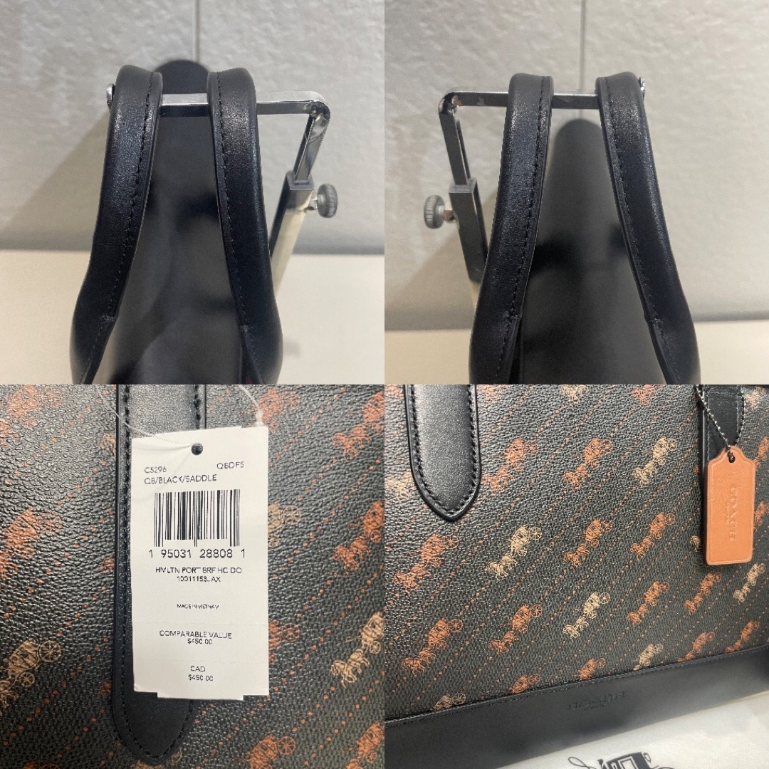 COACH(コーチ)の【未使用級】 コーチ メンテ済み　ビジネス　2way レザー　バッグ　273 メンズのバッグ(ビジネスバッグ)の商品写真