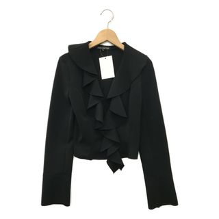 フォクシー(FOXEY)の美品 フォクシー foxey ジップアップシャツ レディース 38(シャツ/ブラウス(長袖/七分))