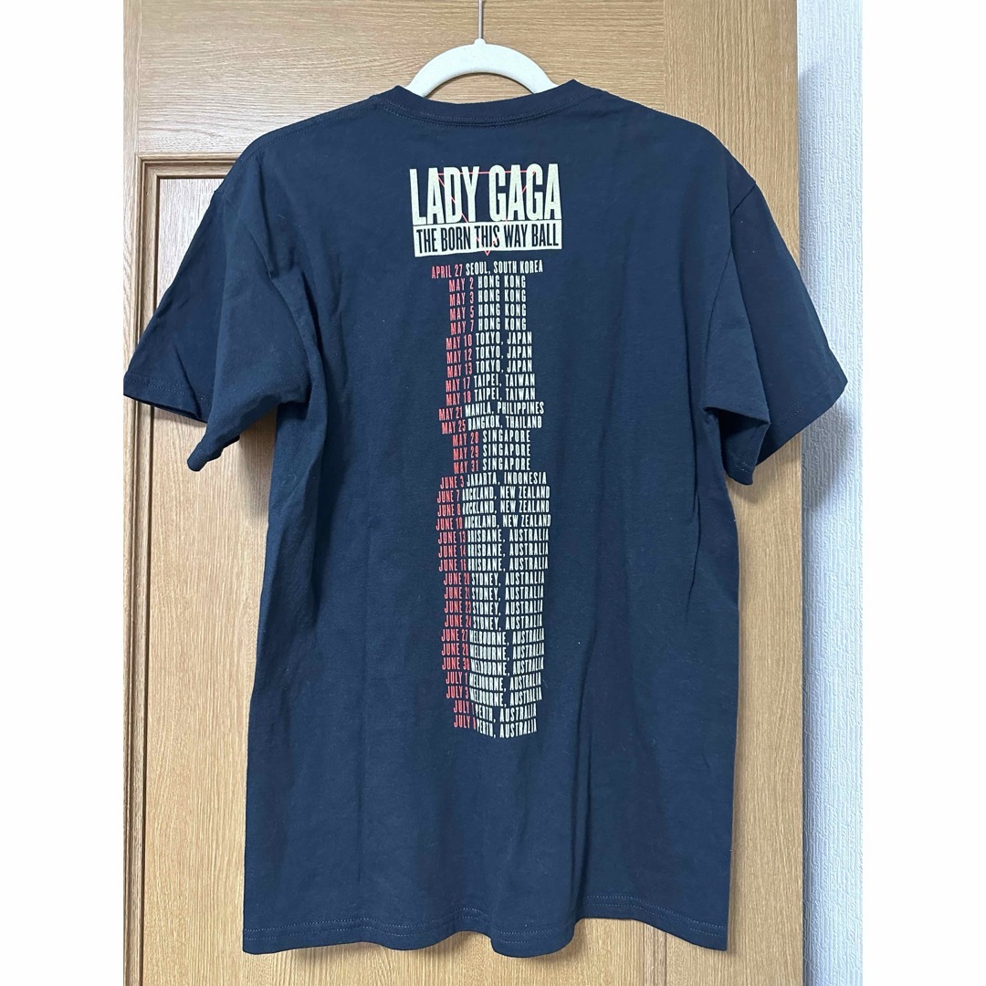 レディーガガ　ツアーT メンズのトップス(Tシャツ/カットソー(半袖/袖なし))の商品写真