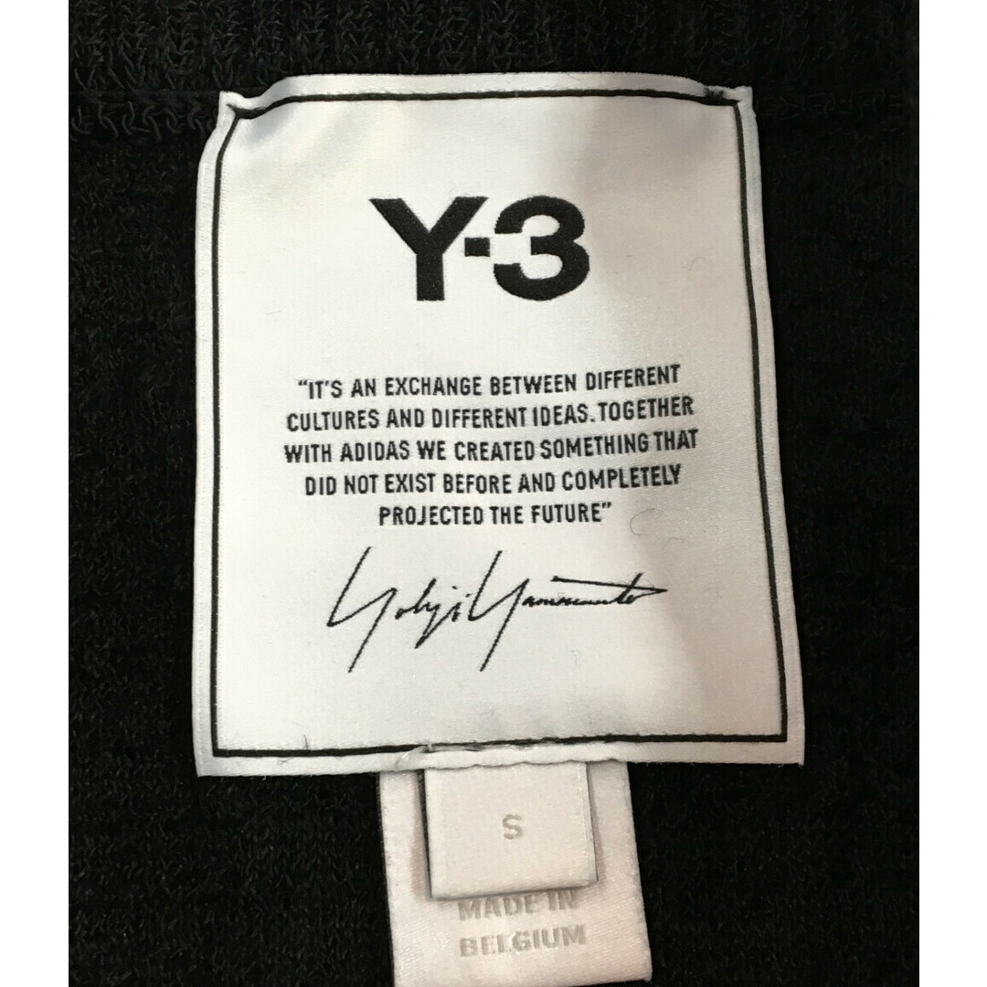 Y-3(ワイスリー)のワイスリー Y-3 クラシックニットフルジップセーター メンズ S メンズのトップス(ニット/セーター)の商品写真