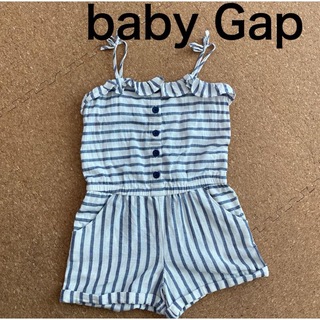 ベビーギャップ(babyGAP)の95サイズ　キャミソールカバーオール　つなぎ　キュロット(ワンピース)