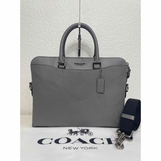 COACH - 【極美品】コーチ　メンテ済み　ビジネス　バッグ　2way レザー　本革　275