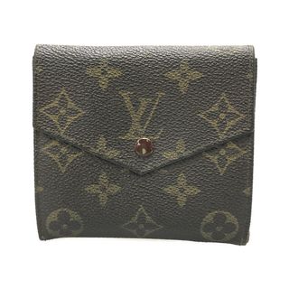 ルイヴィトン(LOUIS VUITTON)のルイヴィトン Louis Vuitton 二つ折り財布 Wホック レディース(財布)