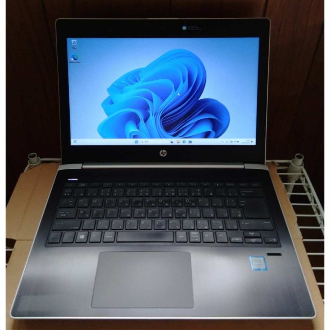 HP(ヒューレットパッカード)のHP 430 G5 i5 8250U 8GB m.2256GB win11 スマホ/家電/カメラのPC/タブレット(ノートPC)の商品写真