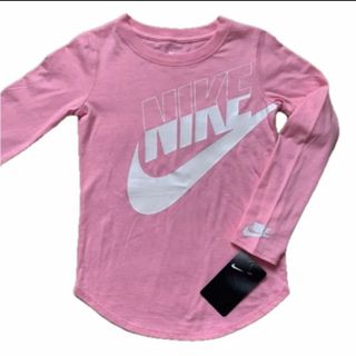 ナイキ(NIKE)のNIKE ナイキ　長袖 Tシャツ　ロングTシャツ　キッズ　110(Tシャツ/カットソー)