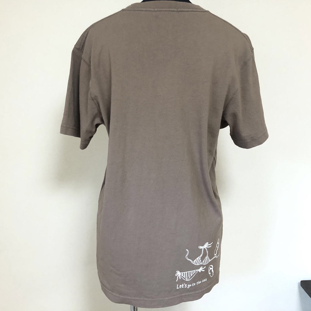 ROSE BUD(ローズバッド)のROSE BUD Tシャツ　自転車　MALIBU メンズのトップス(Tシャツ/カットソー(半袖/袖なし))の商品写真