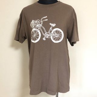 ROSE BUD Tシャツ　自転車　MALIBU