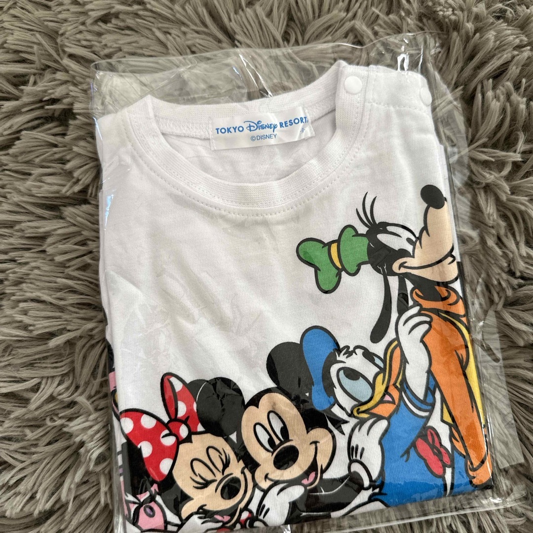 Disney(ディズニー)のディズニーランド　定番tシャツ キッズ/ベビー/マタニティのキッズ服男の子用(90cm~)(Tシャツ/カットソー)の商品写真