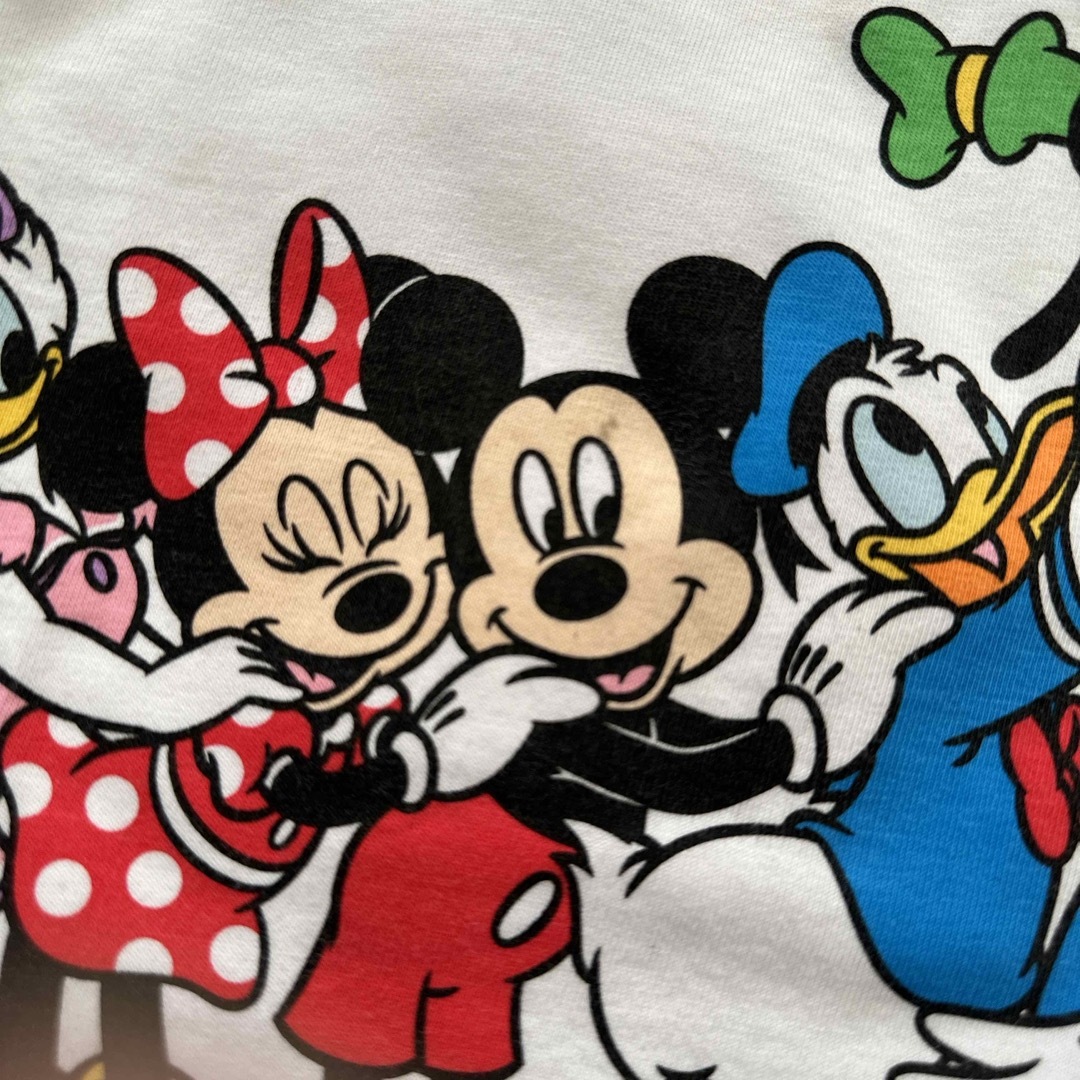 Disney(ディズニー)のディズニーランド　定番tシャツ キッズ/ベビー/マタニティのキッズ服男の子用(90cm~)(Tシャツ/カットソー)の商品写真