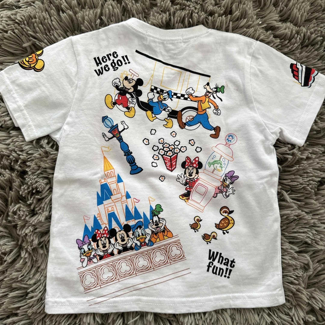 Disney(ディズニー)のディズニーランド　定番tシャツ キッズ/ベビー/マタニティのキッズ服男の子用(90cm~)(Tシャツ/カットソー)の商品写真
