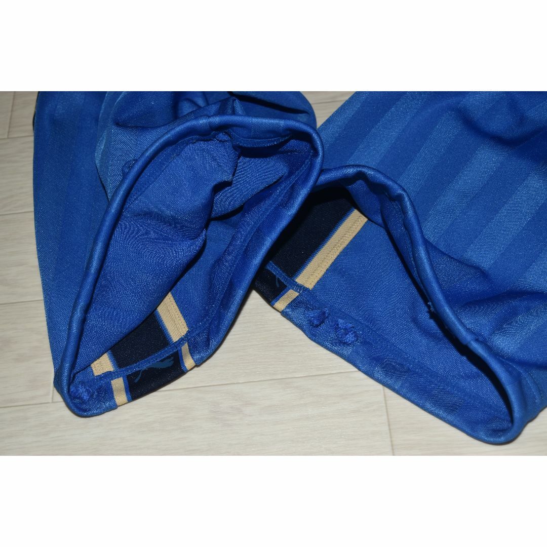 PUMA(プーマ)のPUMA ジャージズボン　O　ブルー×ネイビー メンズのパンツ(その他)の商品写真