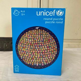 レア　ユニセフ　unicef ジグソーパズル  新品未使用(その他)