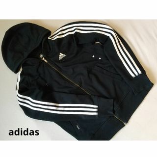 アディダス(adidas)のadidas / アディダス パーカー 黒 M(パーカー)