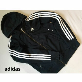 adidas - adidas / アディダス パーカー 黒 M