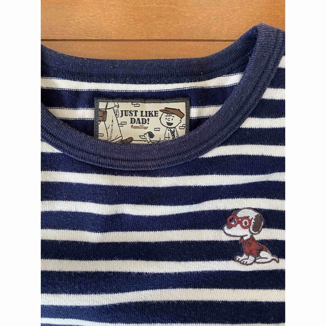 familiar(ファミリア)のfamiliar 長袖シャツ キッズ/ベビー/マタニティのキッズ服男の子用(90cm~)(Tシャツ/カットソー)の商品写真