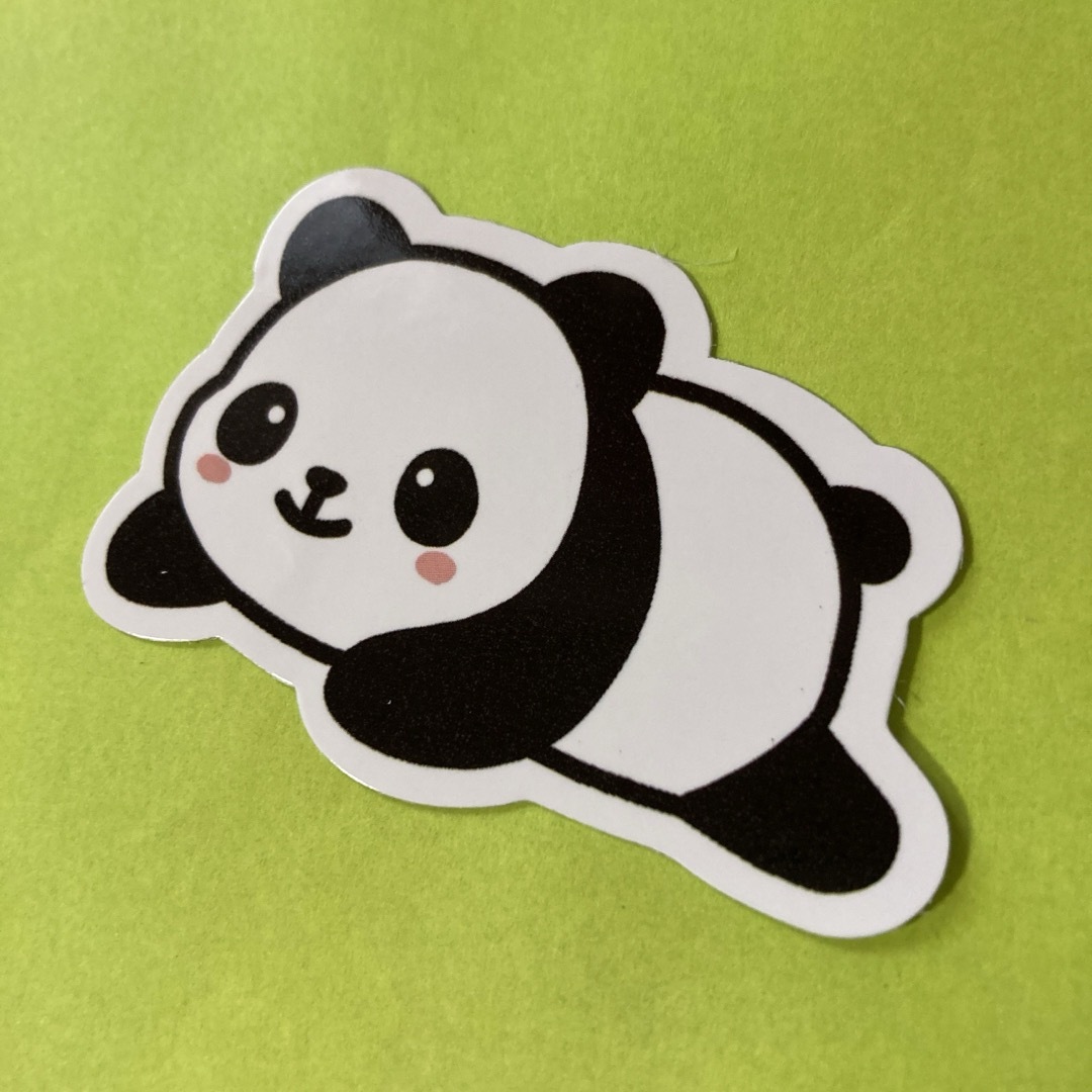 ⭐️人気⭐️パンダのステッカー　アニマル　Panda Stickers 自動車/バイクの自動車(車外アクセサリ)の商品写真