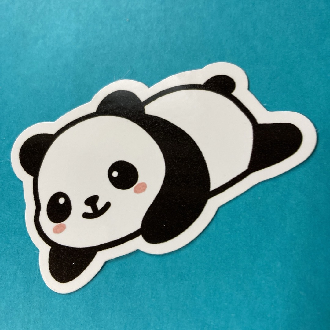 ⭐️人気⭐️パンダのステッカー　アニマル　Panda Stickers 自動車/バイクの自動車(車外アクセサリ)の商品写真