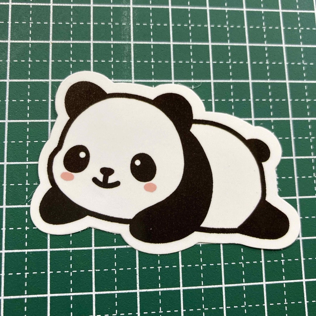 ⭐️人気⭐️パンダのステッカー　アニマル　Panda Stickers 自動車/バイクの自動車(車外アクセサリ)の商品写真