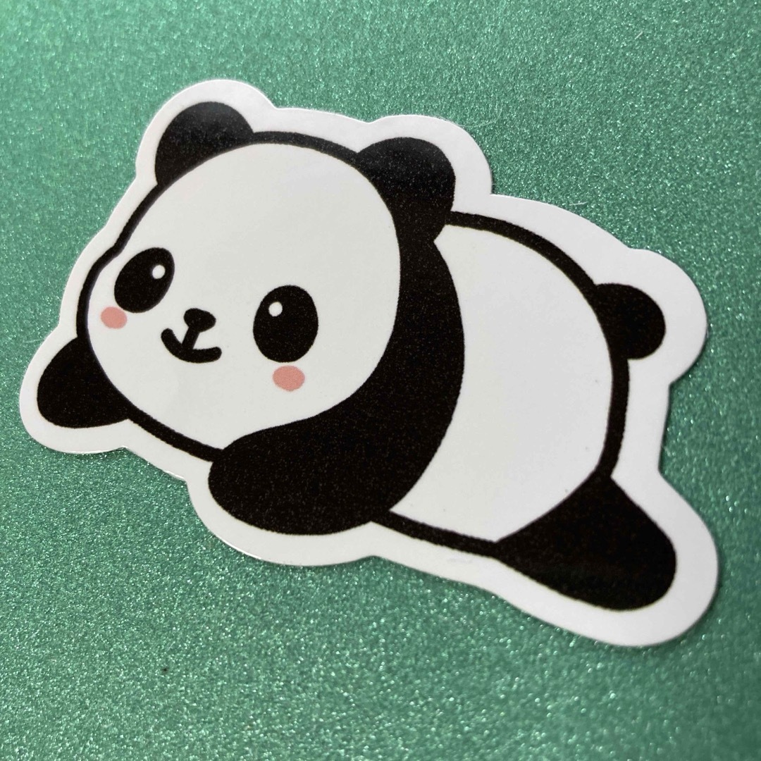 ⭐️人気⭐️パンダのステッカー　アニマル　Panda Stickers 自動車/バイクの自動車(車外アクセサリ)の商品写真