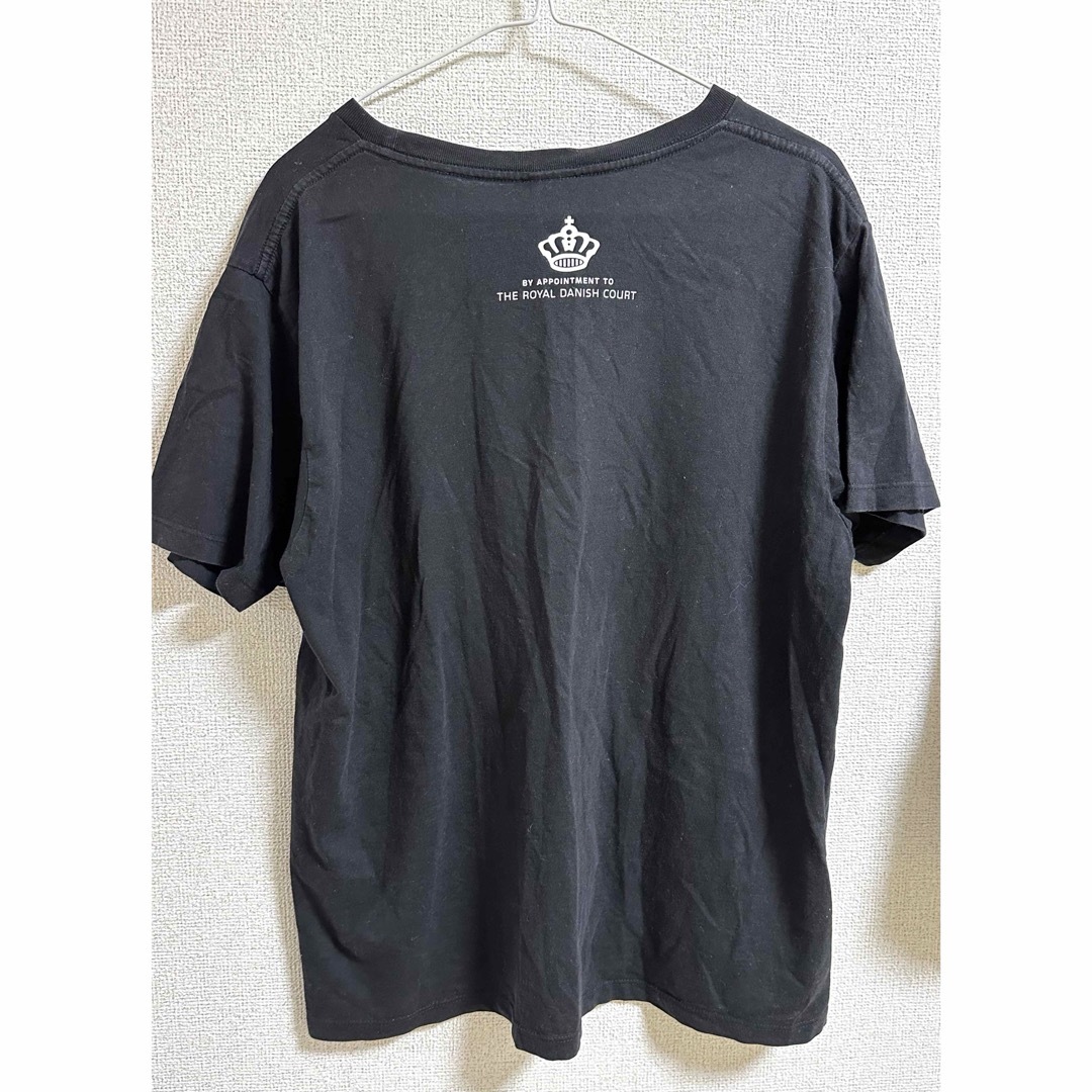 カールズバーグTシャツ　Lサイズ メンズのトップス(Tシャツ/カットソー(半袖/袖なし))の商品写真