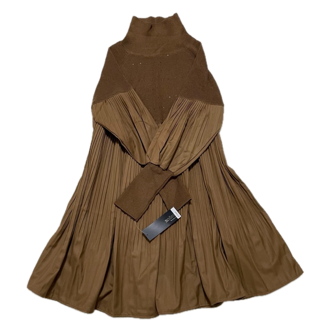 ★新品　タグ付き★百貨店購入　modest　チュニックワンピースM〜L レディースのワンピース(ロングワンピース/マキシワンピース)の商品写真