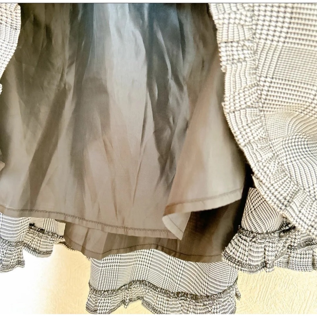 Honey Cinnamon(ハニーシナモン)のハニーシナモン  スカート チェック 試着のみ タグ付き  レディースのスカート(ひざ丈スカート)の商品写真