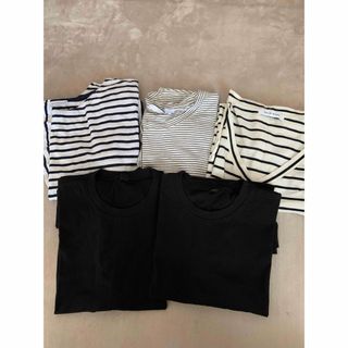 LサイズTシャツ5枚セット　　moussy ZARA H&M UNIQLO