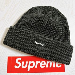 シュプリーム(Supreme)のsupreme box logo  ビーニー(ニット帽/ビーニー)