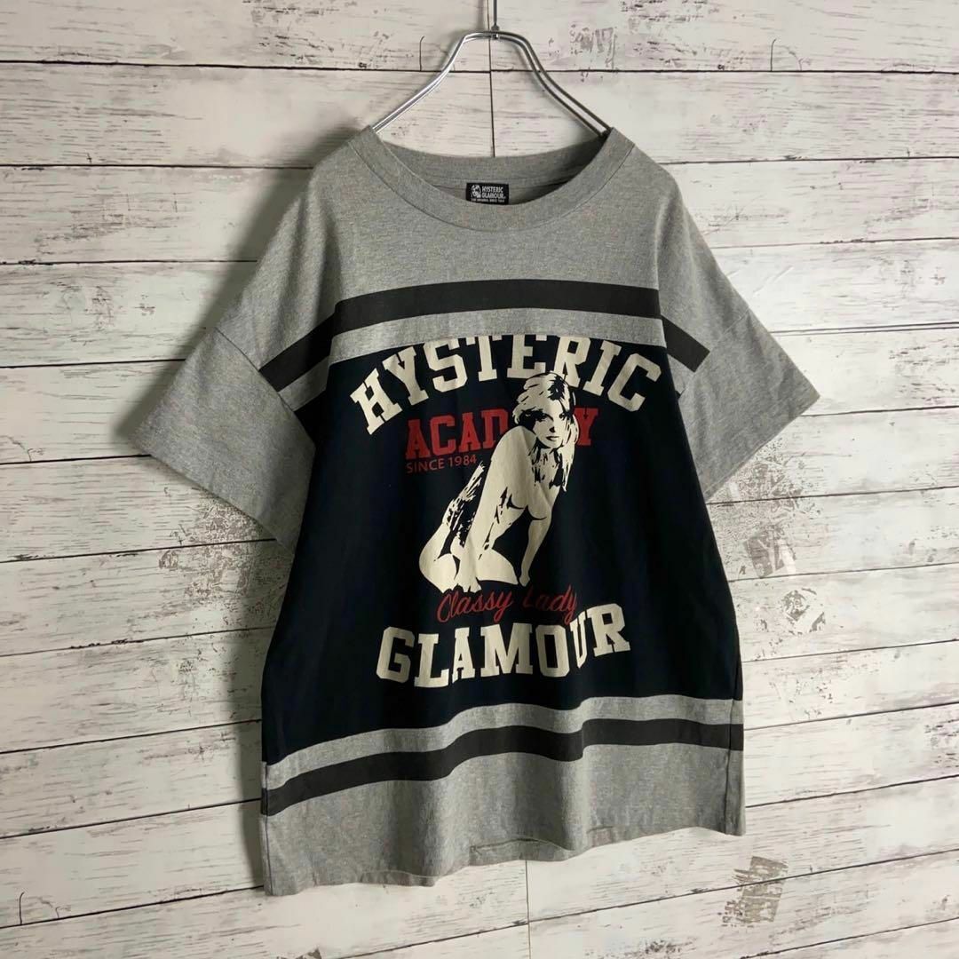 HYSTERIC GLAMOUR(ヒステリックグラマー)の9280【超希少デザイン】ヒステリックグラマー☆人気カラー半袖tシャツ　美品 メンズのトップス(Tシャツ/カットソー(半袖/袖なし))の商品写真