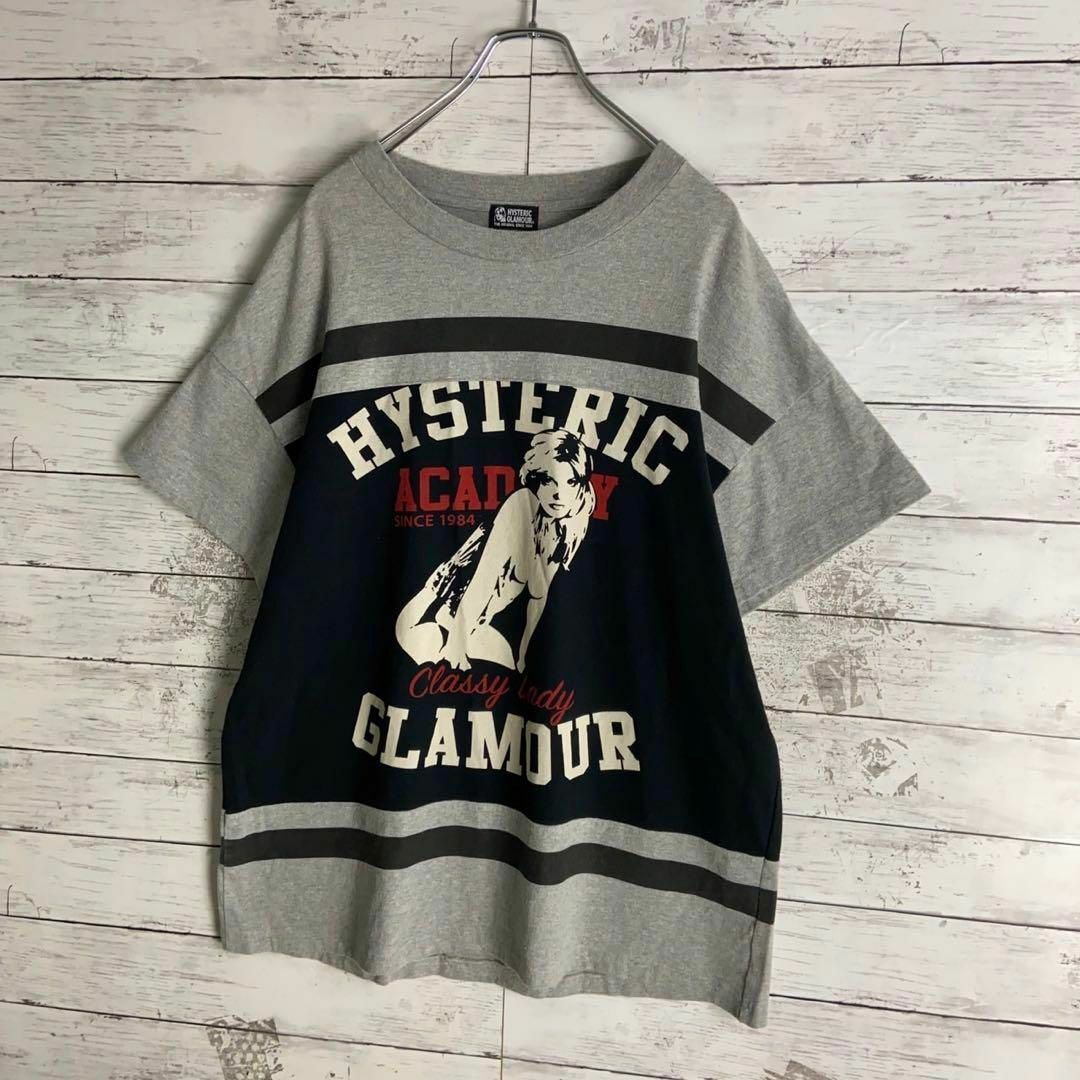 HYSTERIC GLAMOUR(ヒステリックグラマー)の9280【超希少デザイン】ヒステリックグラマー☆人気カラー半袖tシャツ　美品 メンズのトップス(Tシャツ/カットソー(半袖/袖なし))の商品写真