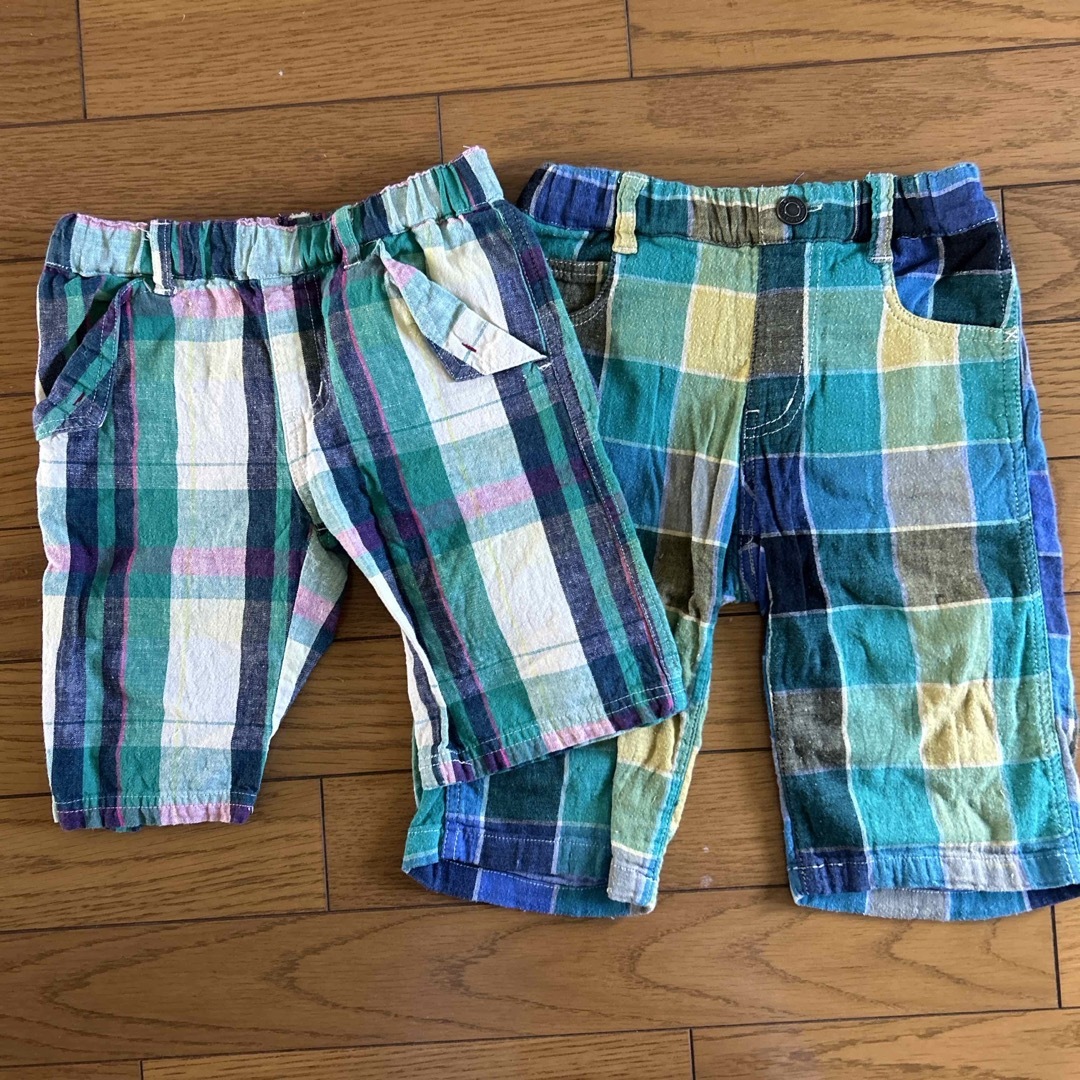 F.O.KIDS(エフオーキッズ)のハーフパンツ110まとめ売り キッズ/ベビー/マタニティのキッズ服男の子用(90cm~)(パンツ/スパッツ)の商品写真