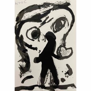 絵描きhiro C「ライブの魔神」(絵画/タペストリー)