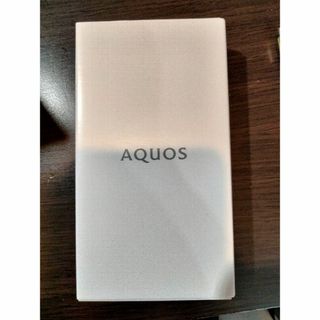 シャープ AQUOS sense6s 5G  SIMフリー　ブラック(スマートフォン本体)